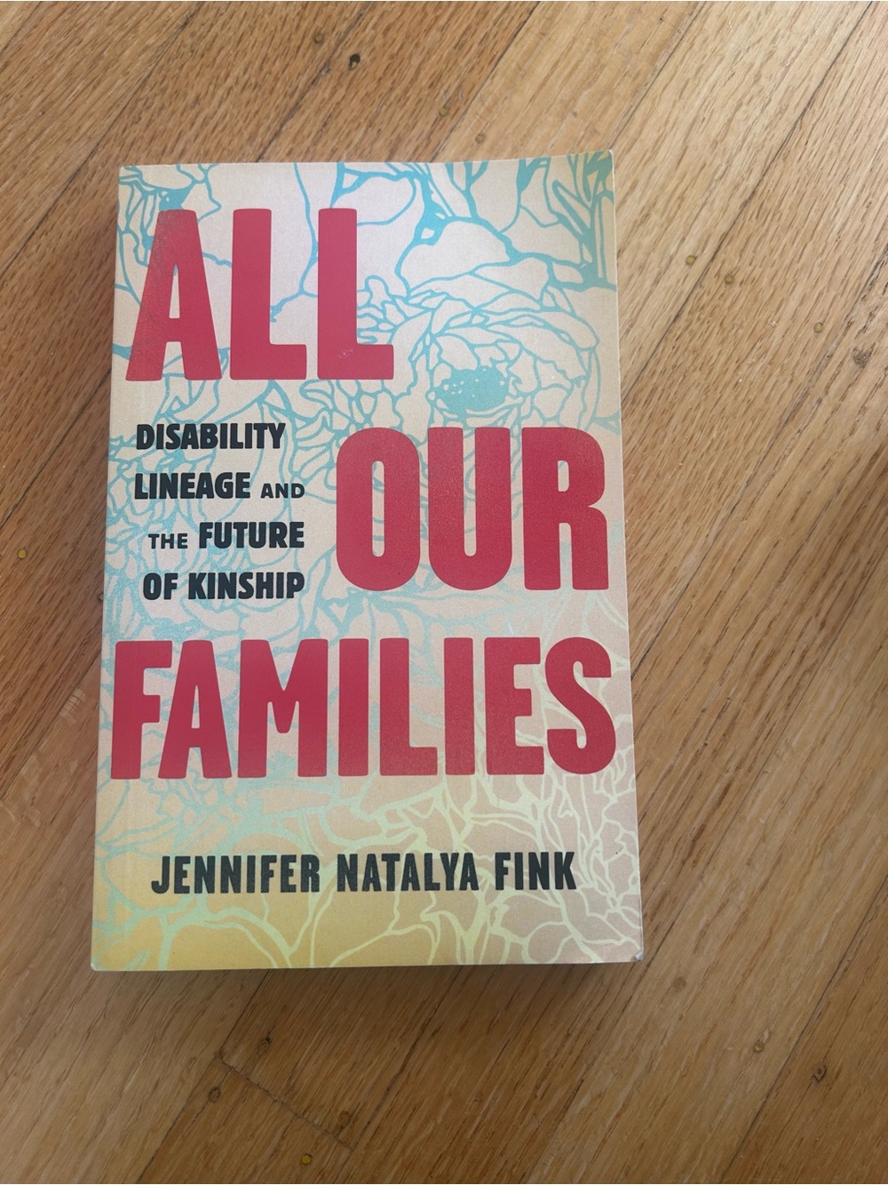 All our Families Disability Lineage and Future of Kinship by Jennifer Fink